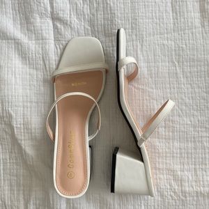 Chunky heels
